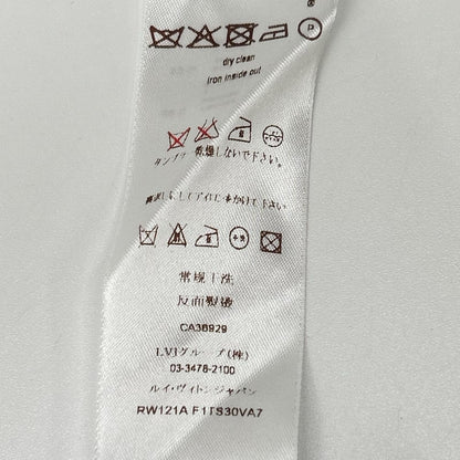 LOUIS VUITTON ルイヴィトン ネイビー アークドウトリオンフェルト カットソー トップス