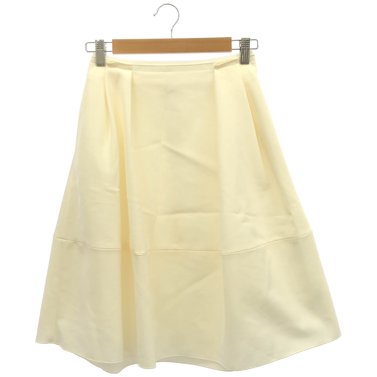 FOXEY NEW YORK フォクシーニューヨーク 38326 ホワイト フレアスカート ボトムス