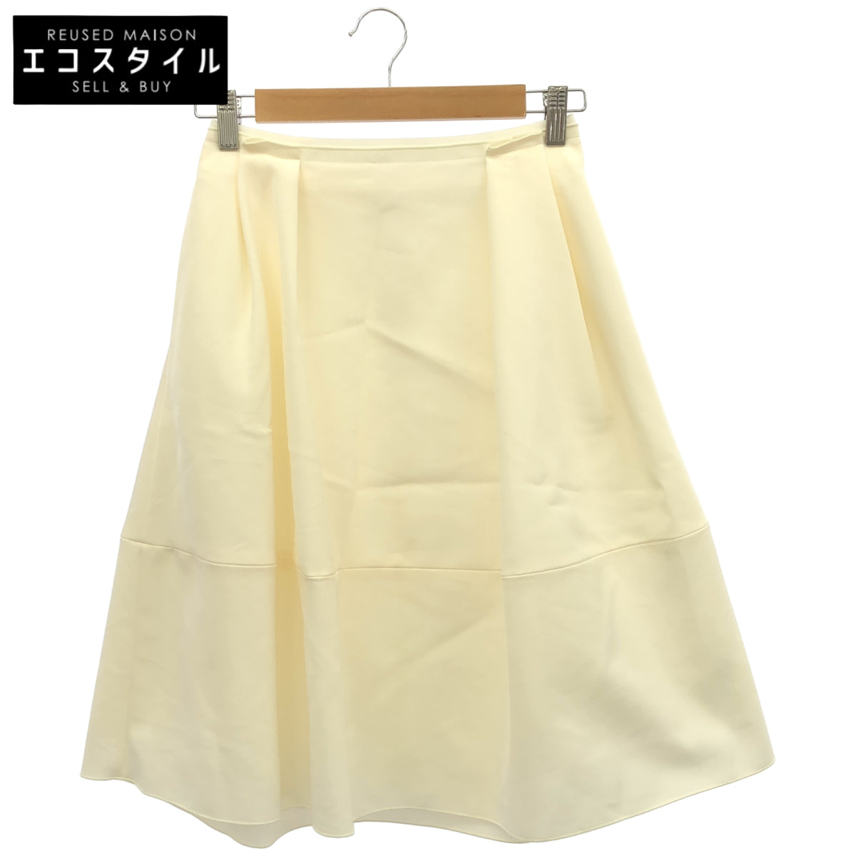 FOXEY NEW YORK フォクシーニューヨーク 38326 ホワイト フレアスカート ボトムス