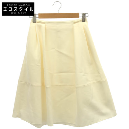 FOXEY NEW YORK フォクシーニューヨーク 38326 ホワイト フレアスカート ボトムス
