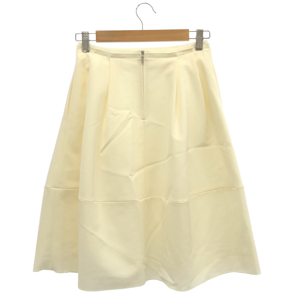 FOXEY NEW YORK フォクシーニューヨーク 38326 ホワイト フレアスカート ボトムス