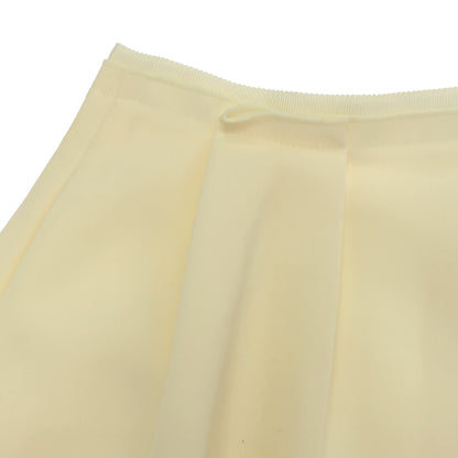 FOXEY NEW YORK フォクシーニューヨーク 38326 ホワイト フレアスカート ボトムス