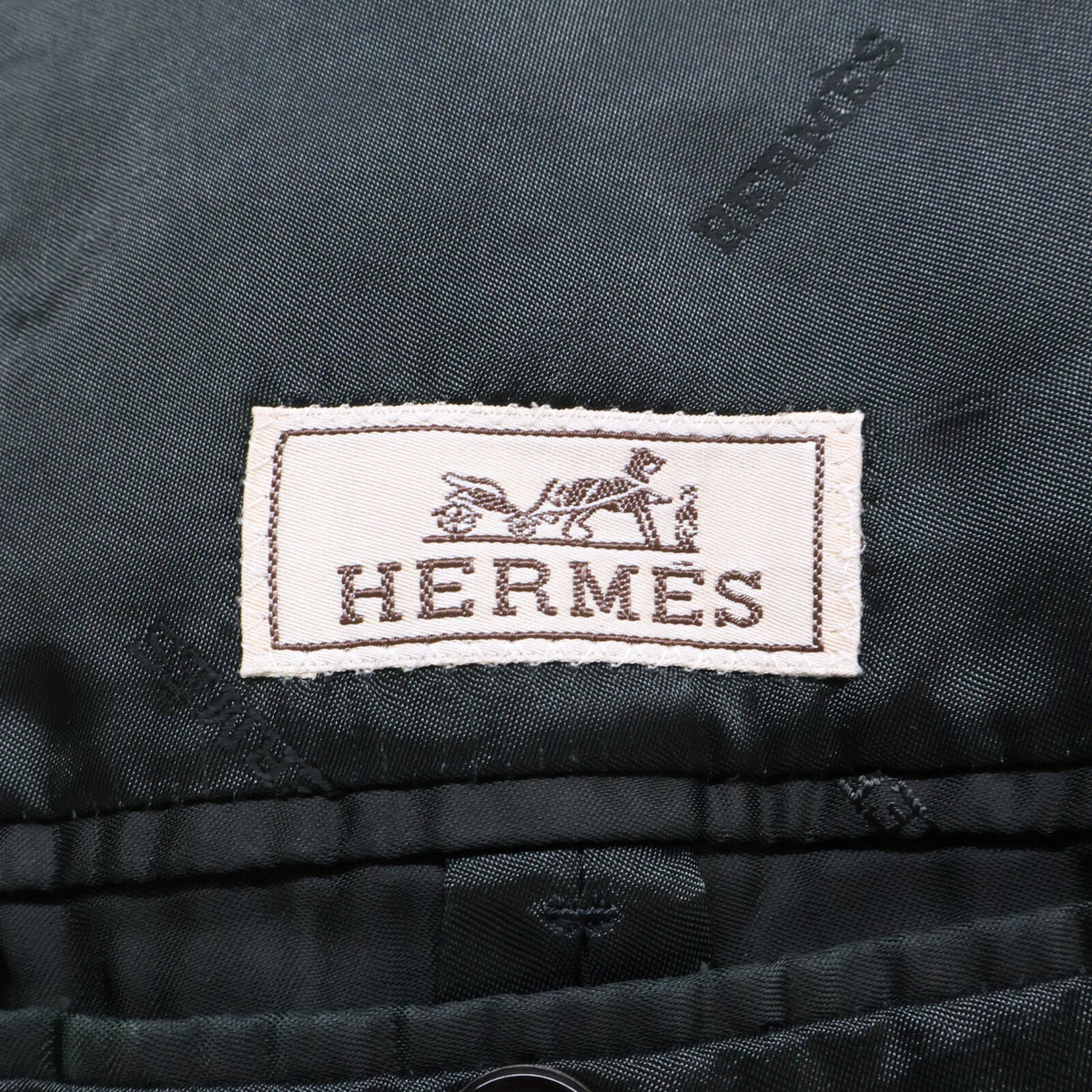 HERMES エルメス 【国内正規】カシミヤ100％ チェスター コート