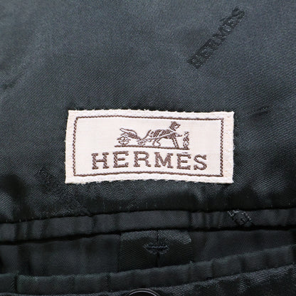 HERMES エルメス 【国内正規】カシミヤ100％ チェスター コート