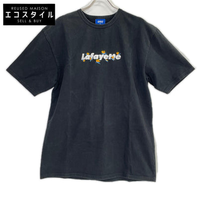 LFYT エルエフワイティー ブラック lafayette刺繍 半袖 Tシャツ トップス