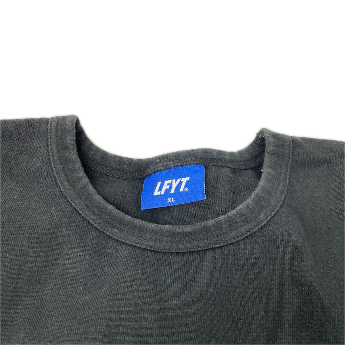 LFYT エルエフワイティー ブラック lafayette刺繍 半袖 Tシャツ トップス