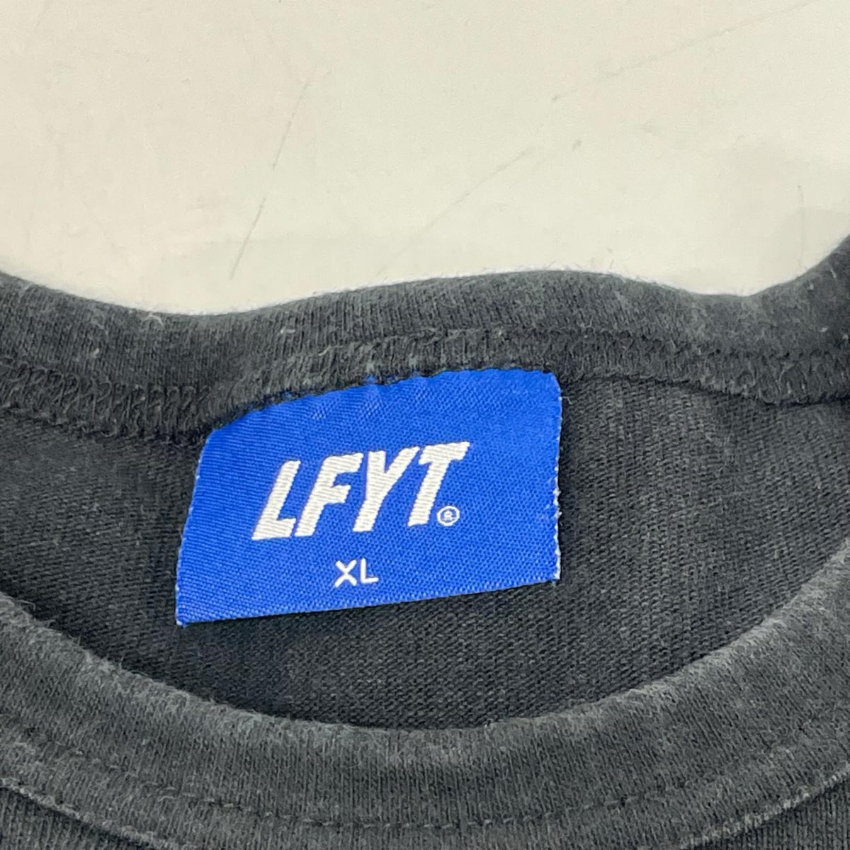 LFYT エルエフワイティー ブラック lafayette刺繍 半袖 Tシャツ トップス