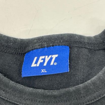 LFYT エルエフワイティー ブラック lafayette刺繍 半袖 Tシャツ トップス