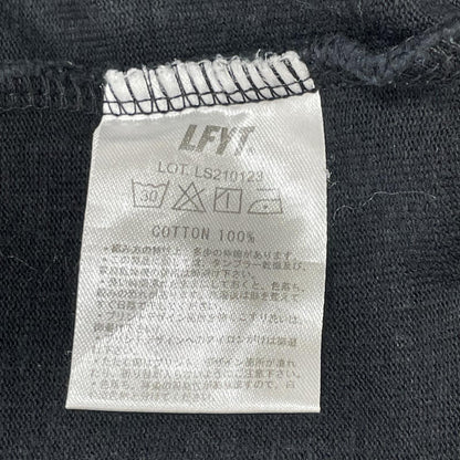 LFYT エルエフワイティー ブラック lafayette刺繍 半袖 Tシャツ トップス