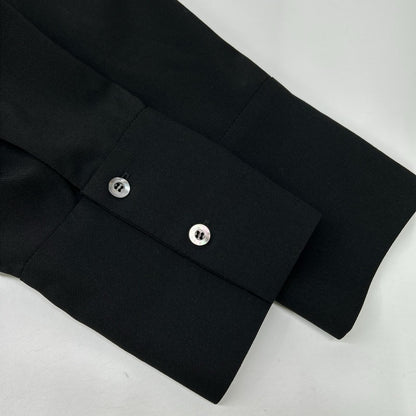 ADORE アドーア 20年製 ブラック 長袖 ブラウス トップス
