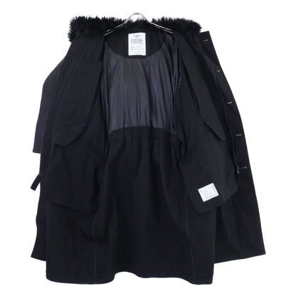 sacai サカイ ｘSPIEWAK【美品/24AW】24-03530M ダウンブルゾンドッキング コート