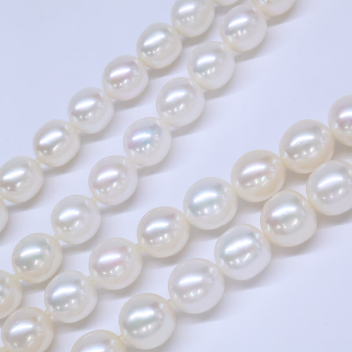 CHANEL シャネル 96A ココマーク ターンロック 2連バロックパール ネックレス