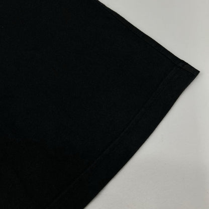 BALENCIAGA バレンシアガ 578139 ブラック BBロゴ プリントtシャツ トップス