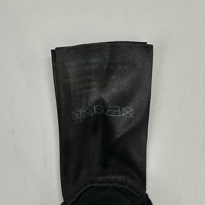 BALENCIAGA バレンシアガ 578139 ブラック BBロゴ プリントtシャツ トップス