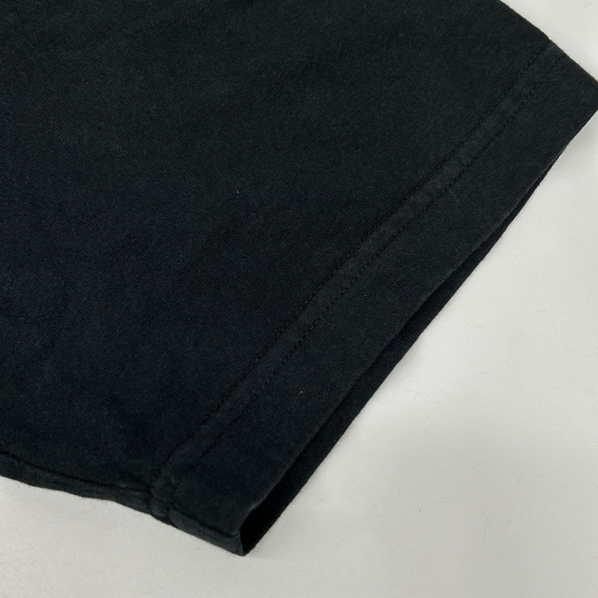 BALENCIAGA バレンシアガ 578139 ブラック BBロゴ プリントtシャツ トップス