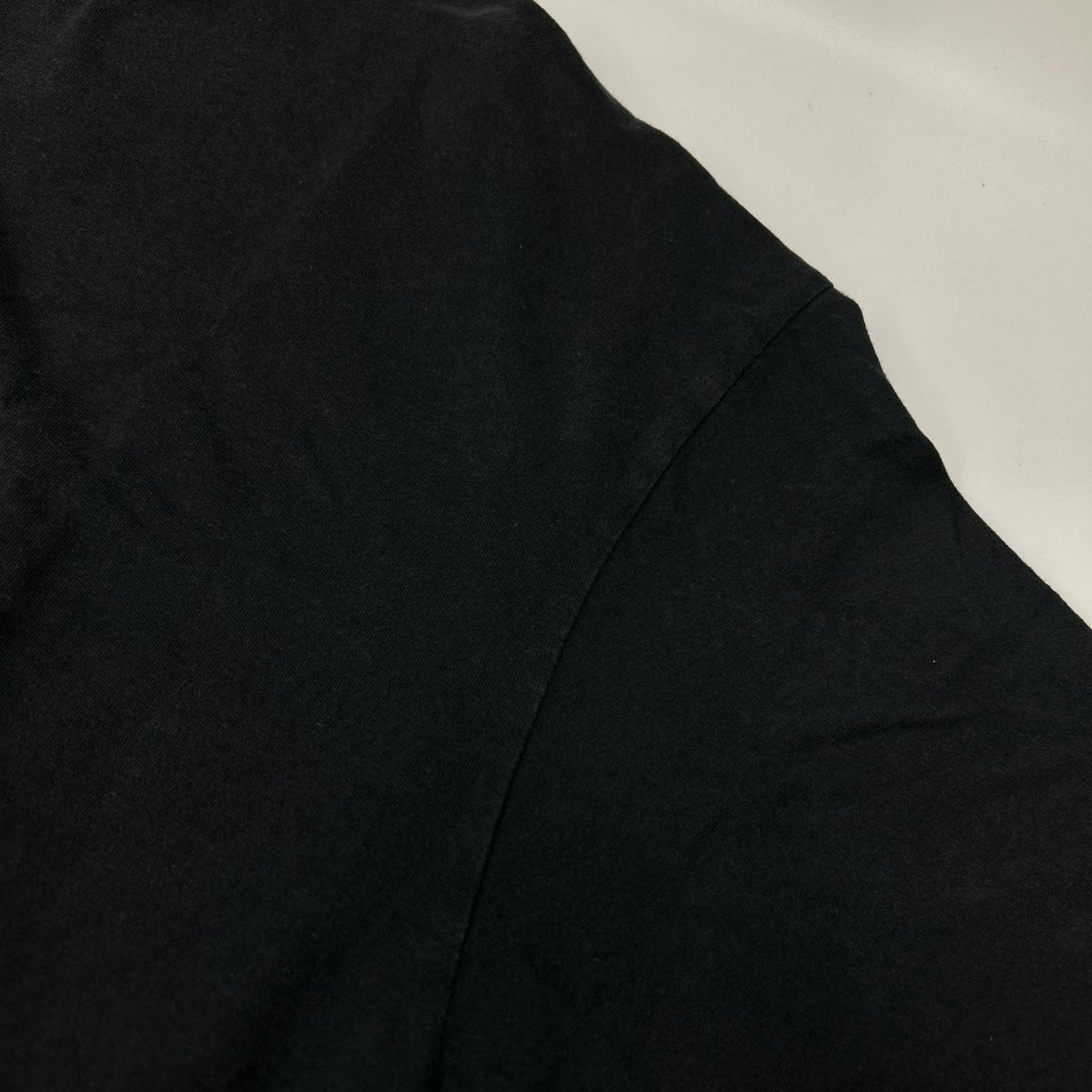BALENCIAGA バレンシアガ 578139 ブラック BBロゴ プリントtシャツ トップス