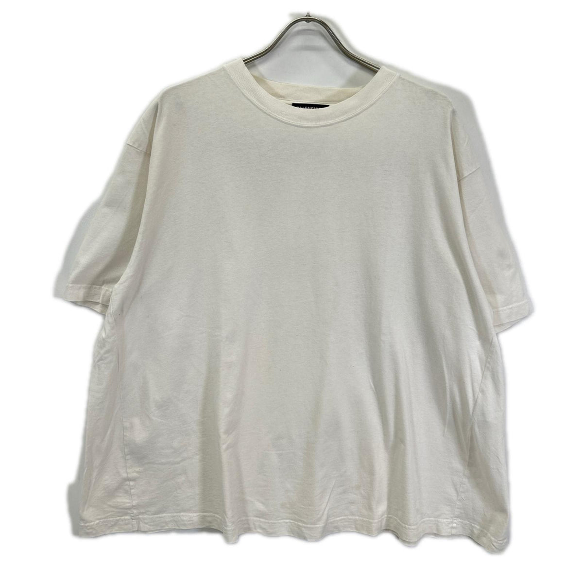 BALENCIAGA バレンシアガ 578124 ホワイト バックプリント Tシャツ トップス