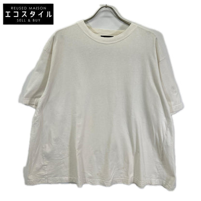 BALENCIAGA バレンシアガ 578124 ホワイト バックプリント Tシャツ トップス