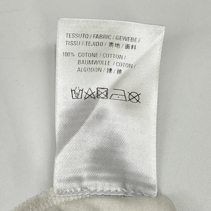 BALENCIAGA バレンシアガ 578124 ホワイト バックプリント Tシャツ トップス