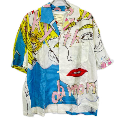 SEVESKIG セヴシグ マルチカラー Psychedelic Aloha Shirt Ver.RIDAWO トップス