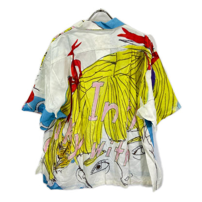 SEVESKIG セヴシグ マルチカラー Psychedelic Aloha Shirt Ver.RIDAWO トップス