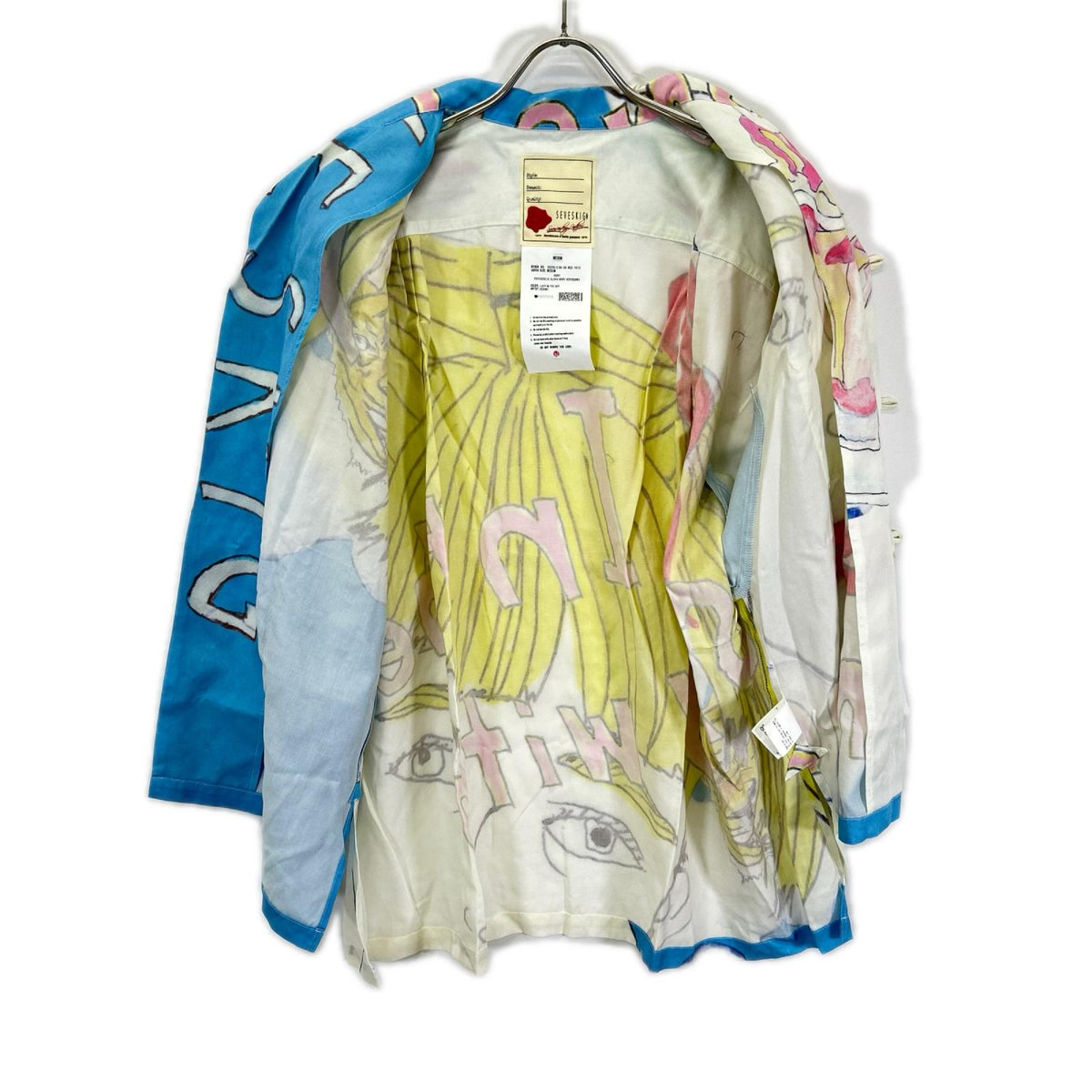SEVESKIG セヴシグ マルチカラー Psychedelic Aloha Shirt Ver.RIDAWO トップス