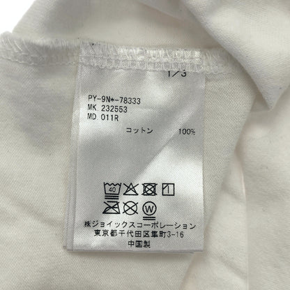 PS Paul Smith ピーエスポールスミス PY-9N*78333 ホワイト パッチプリント Tシャツ トップス