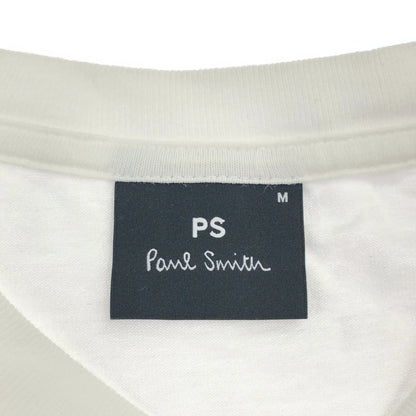 PS Paul Smith ピーエスポールスミス PY-9N*78333 ホワイト パッチプリント Tシャツ トップス