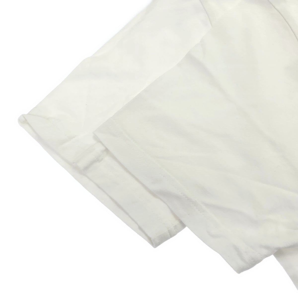 PS Paul Smith ピーエスポールスミス PY-9N*78333 ホワイト パッチプリント Tシャツ トップス