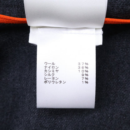 LOUIS VUITTON ルイヴィトン 新品未使用 国内正規 22SS RW221W LN6 FMKL05 ヴィヴィッドトリム モノグラムスリーブ ハーフジッププルオーバーニット トップス