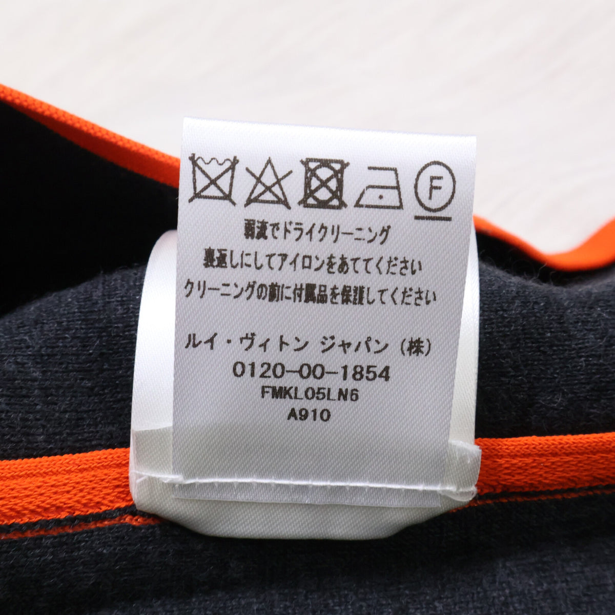 LOUIS VUITTON ルイヴィトン 新品未使用 国内正規 22SS RW221W LN6 FMKL05 ヴィヴィッドトリム モノグラムスリーブ ハーフジッププルオーバーニット トップス
