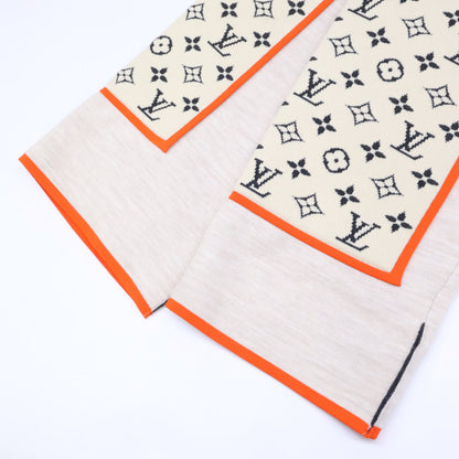 LOUIS VUITTON ルイヴィトン 新品未使用 国内正規 22SS RW221W LN6 FMKL05 ヴィヴィッドトリム モノグラムスリーブ ハーフジッププルオーバーニット トップス