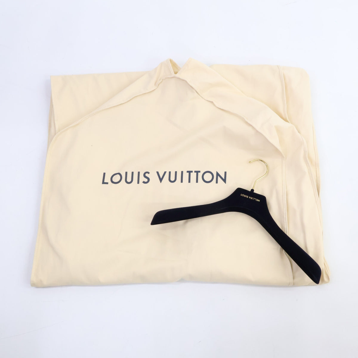 LOUIS VUITTON ルイヴィトン 新品同様 国内正規 FJC022NUV ジャイアント モノグラム シルク混ウール シグネチャー フーデッド ラップ コート