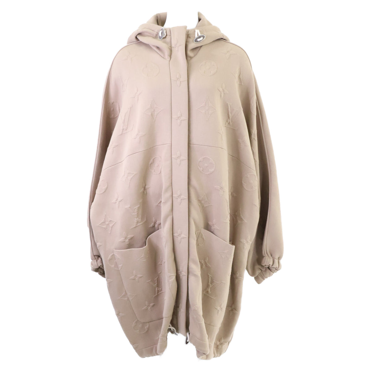 LOUIS VUITTON ルイヴィトン 新品未使用 国内正規 23SS RW231W LO0 FOKC04 3Dモノグラム ジップアップパーカー トップス