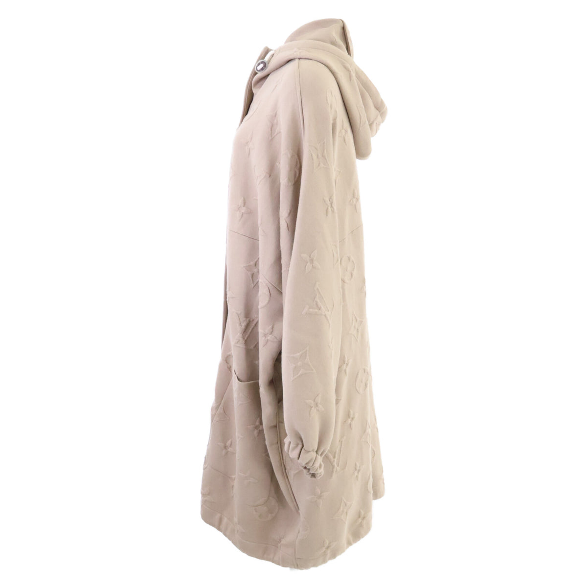 LOUIS VUITTON ルイヴィトン 新品未使用 国内正規 23SS RW231W LO0 FOKC04 3Dモノグラム ジップアップパーカー トップス