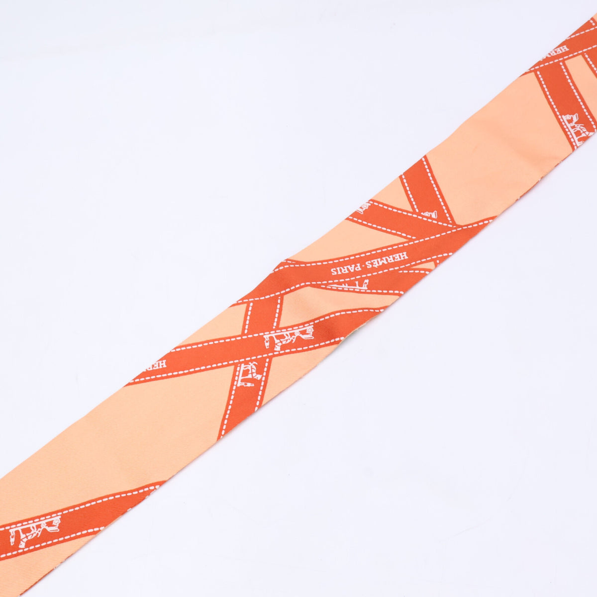 HERMES エルメス ボルデュック シルク ツイリー スカーフ