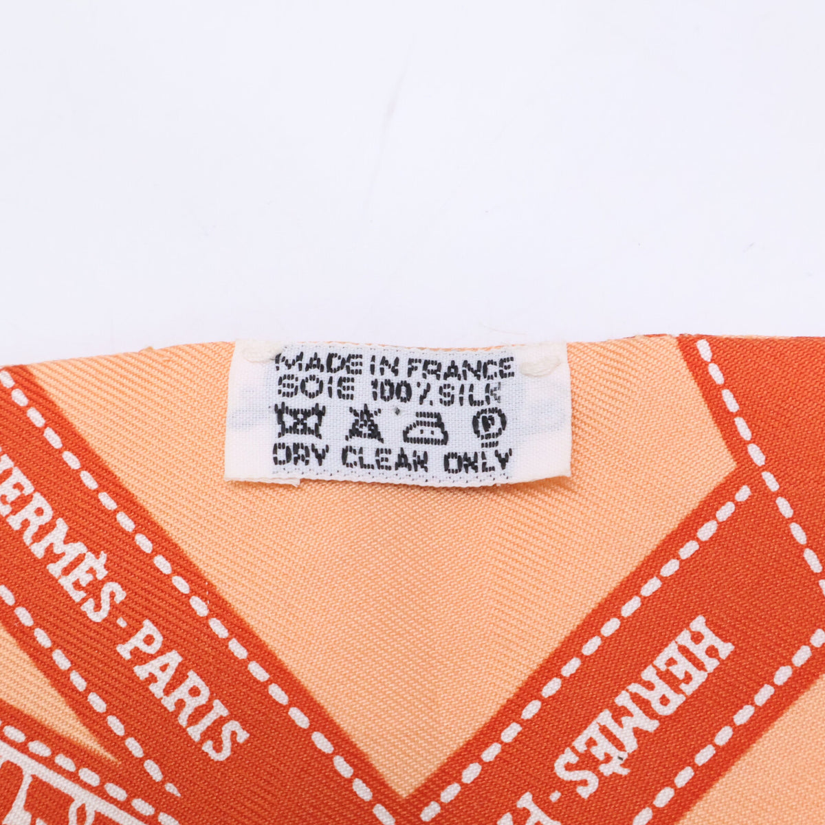 HERMES エルメス ボルデュック シルク ツイリー スカーフ