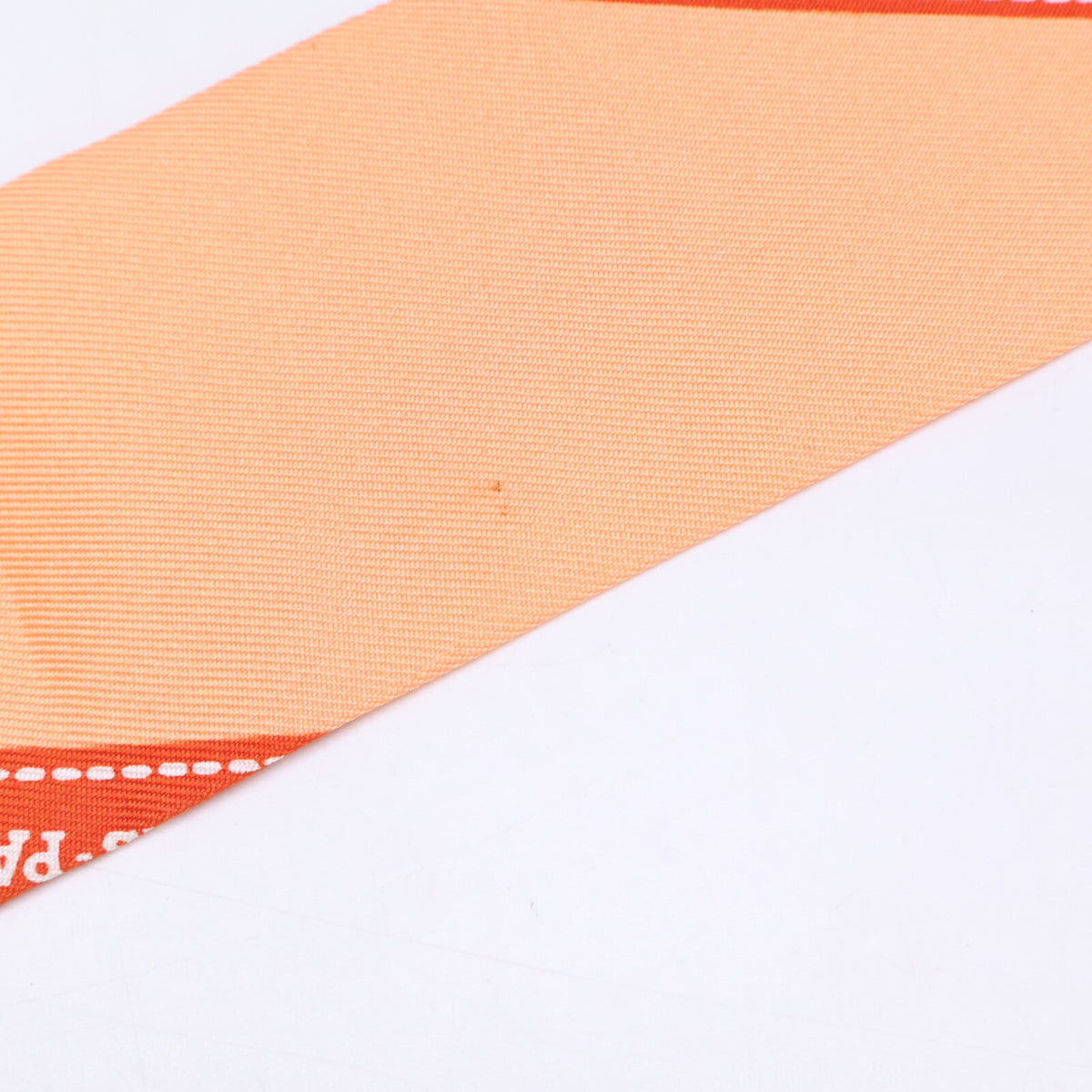 HERMES エルメス ボルデュック シルク ツイリー スカーフ