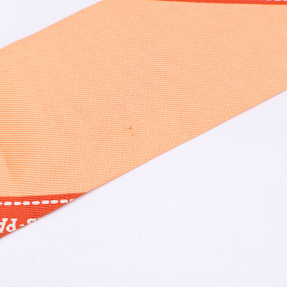 HERMES エルメス ボルデュック シルク ツイリー スカーフ