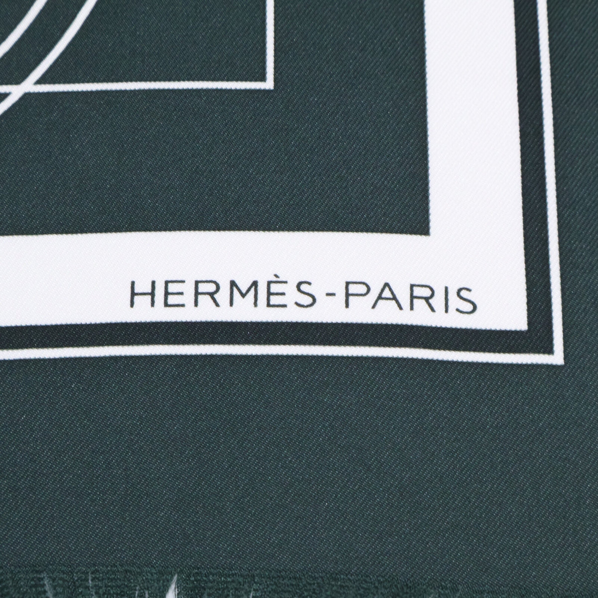 HERMES エルメス 【新品未使用】EX LIBRIS エクスリブリス フリンジ カレ80 スカーフ