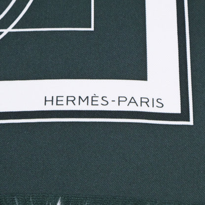 HERMES エルメス 【新品未使用】EX LIBRIS エクスリブリス フリンジ カレ80 スカーフ