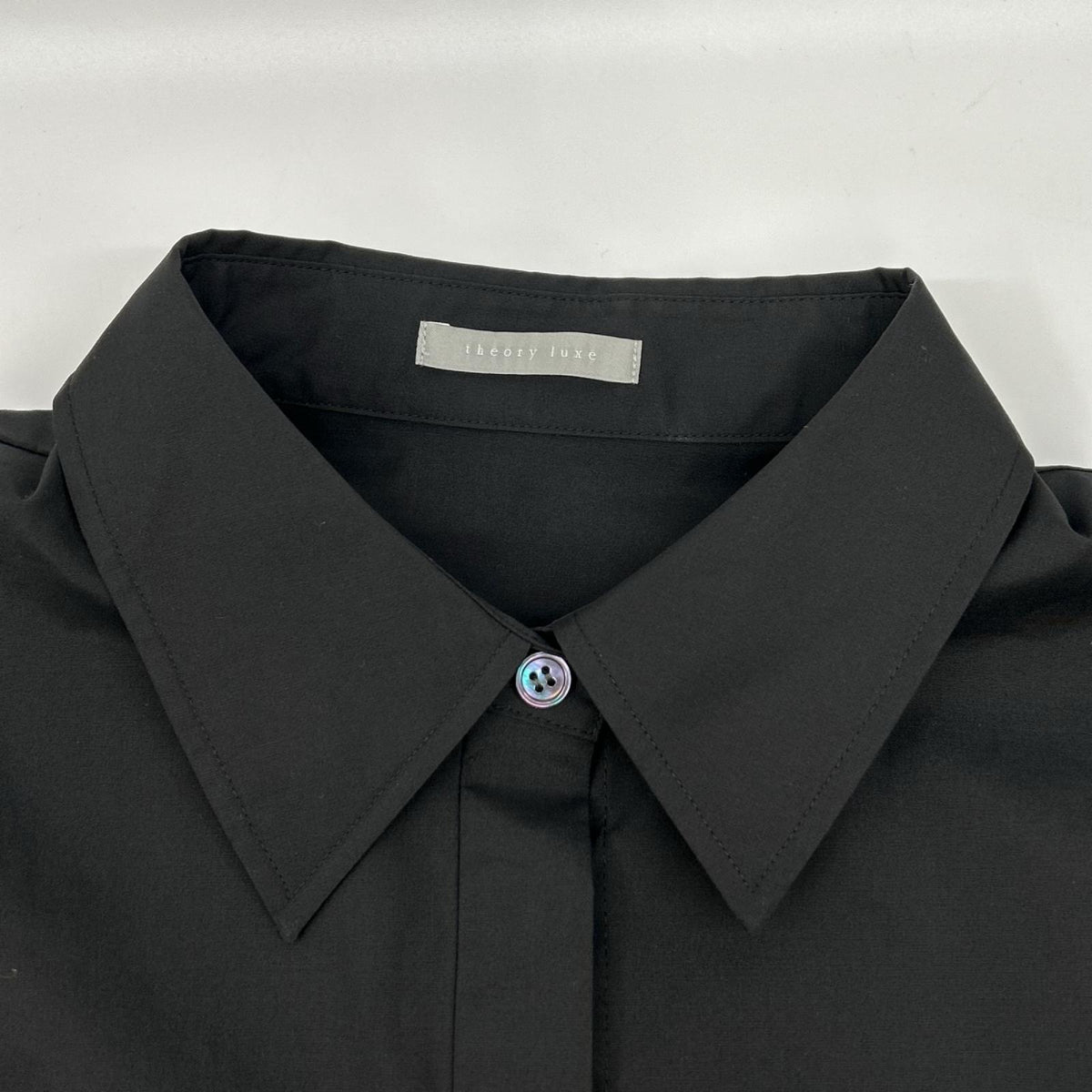 theory luxe セオリーリュクス LUXECOTTON AMBIE シャツブラウス トップス