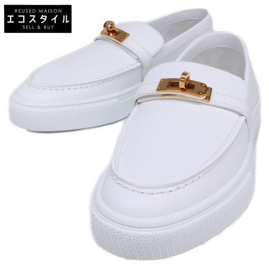 HERMES エルメス 【新品】Game ケリーバックル スリッポン シューズ