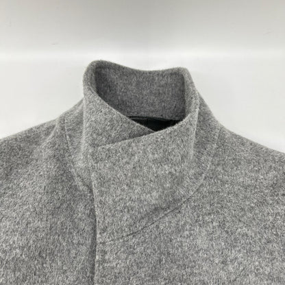 COMME CA MEN コムサメン 07-10WC01 グレー アンゴラスタンドカラーコート コート