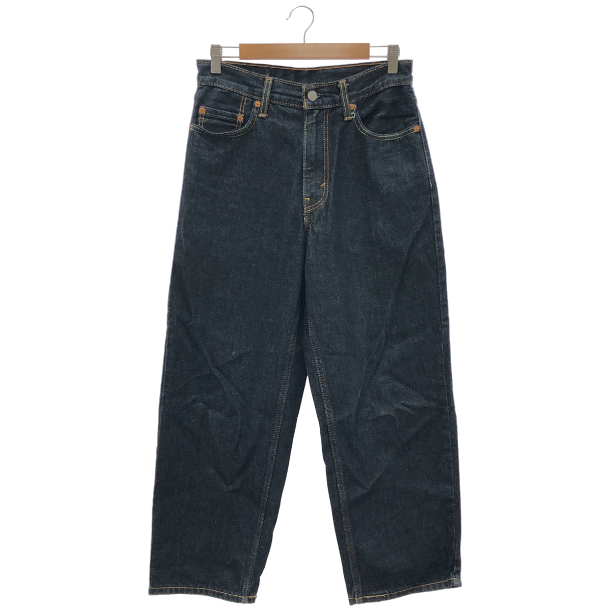 LEVI'S リーバイス A4750-0014 インディゴ 578 バギージーンズ ブラウン ボトムス
