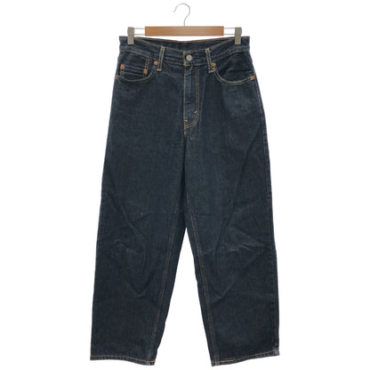 LEVI'S リーバイス A4750-0014 インディゴ 578 バギージーンズ ブラウン ボトムス
