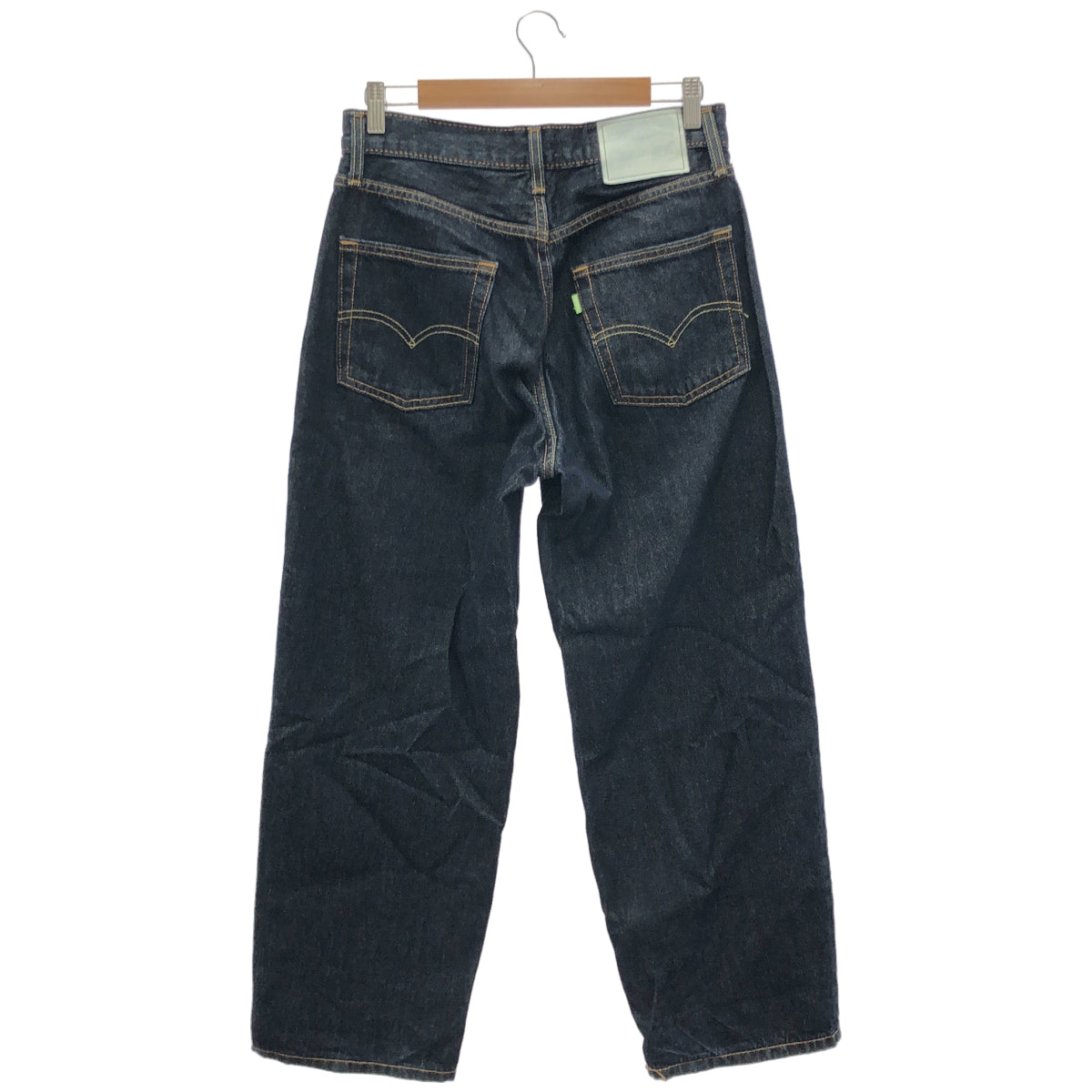LEVI'S リーバイス A4750-0014 インディゴ 578 バギージーンズ ブラウン ボトムス