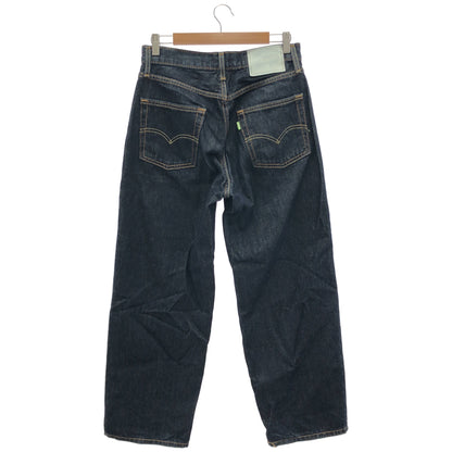 LEVI'S リーバイス A4750-0014 インディゴ 578 バギージーンズ ブラウン ボトムス