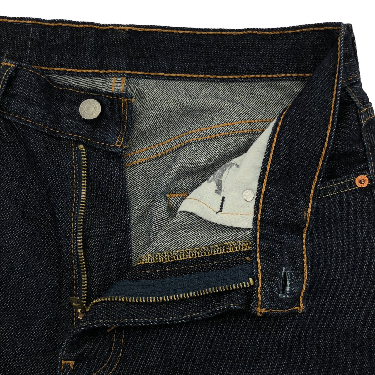 LEVI'S リーバイス A4750-0014 インディゴ 578 バギージーンズ ブラウン ボトムス