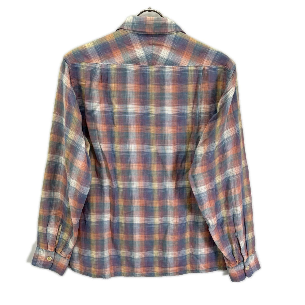 PENDLETON ペンドルトン 5175-9200 マルチカラー チェック 長袖オープンカラーシャツ トップス